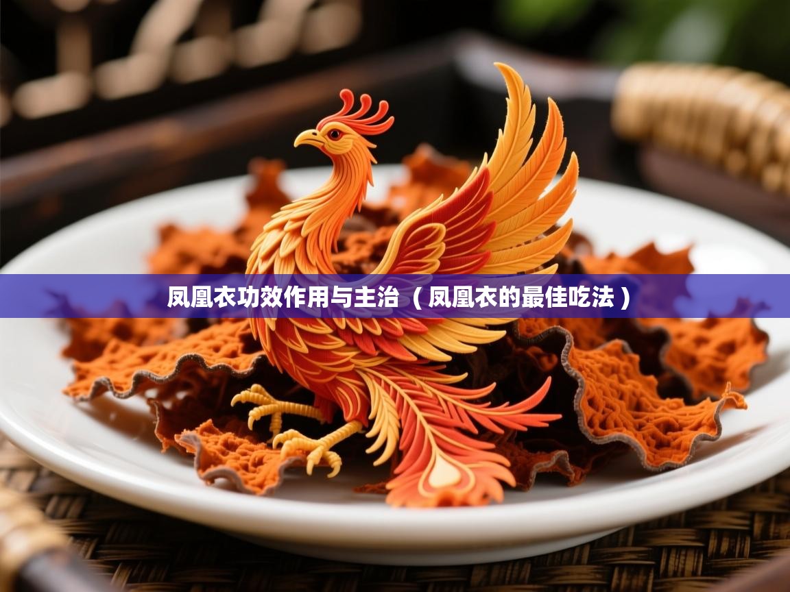 凤凰衣功效作用与主治 ( 凤凰衣的最佳吃法 ) 凤凰衣功效作用与主治 ( 凤凰衣的最佳吃法 )