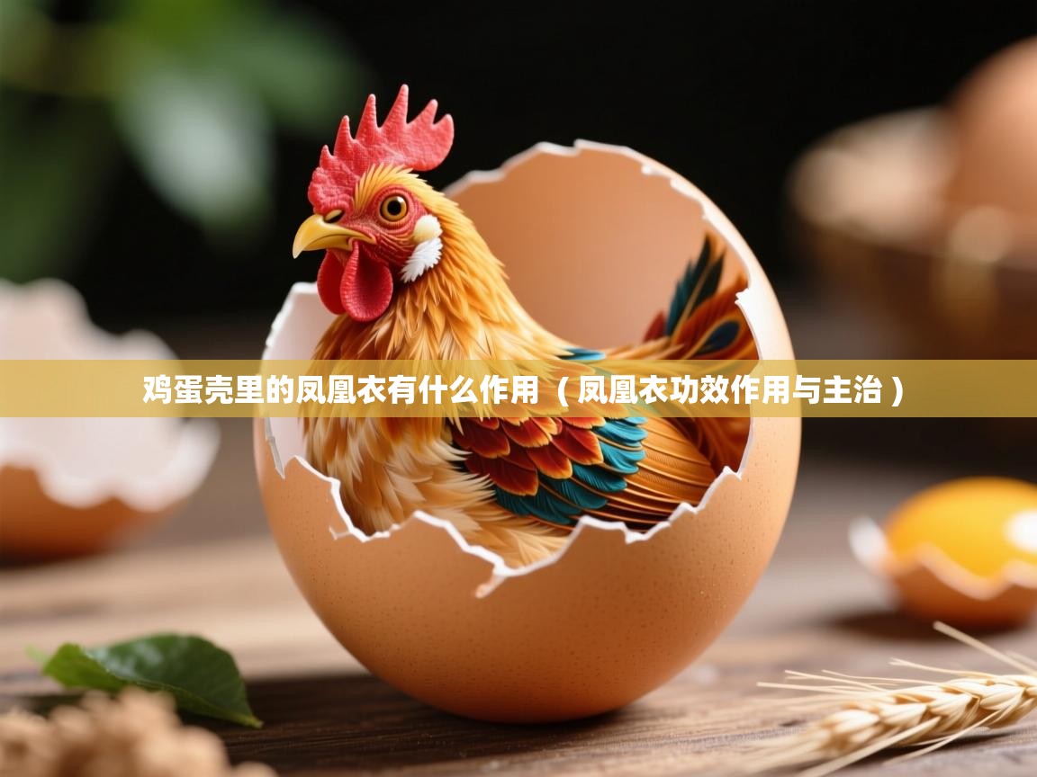 鸡蛋壳里的凤凰衣有什么作用 ( 凤凰衣功效作用与主治 ) 鸡蛋壳里的凤凰衣有什么作用 ( 凤凰衣功效作用与主治 )