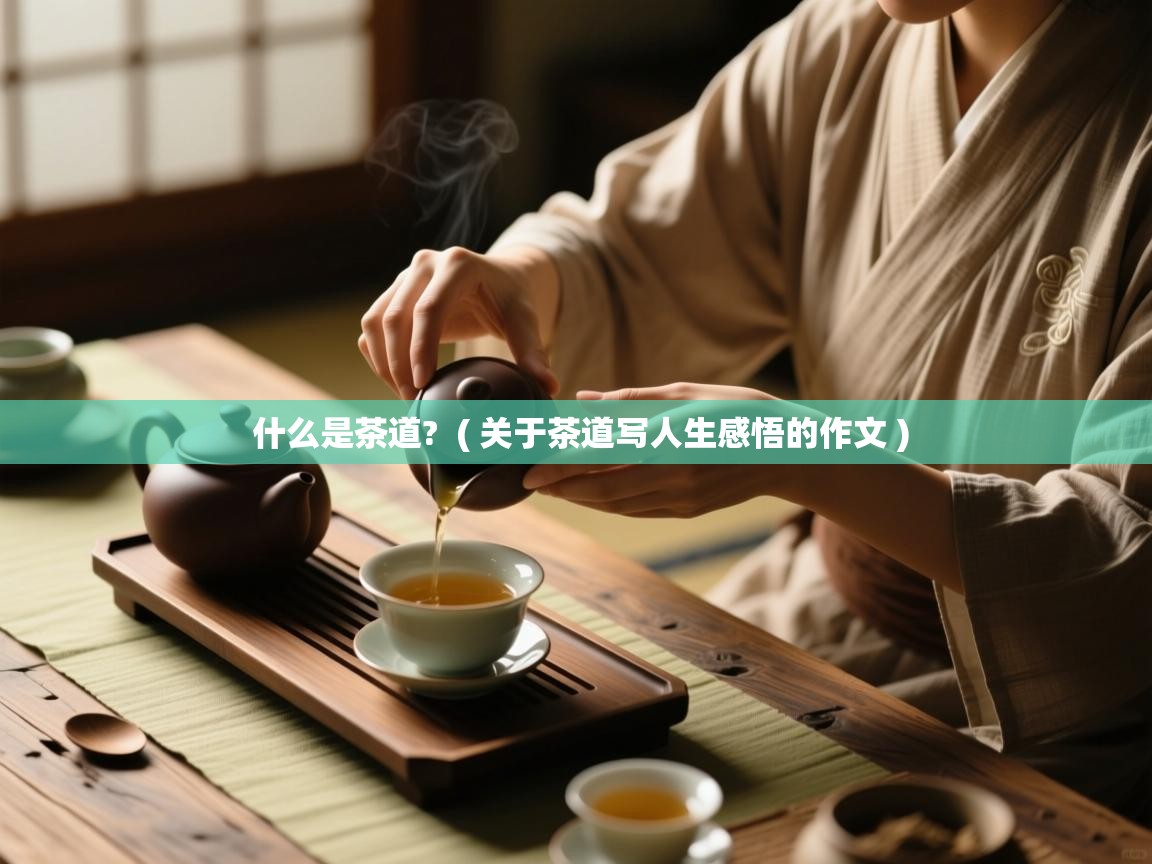什么是茶道? ( 关于茶道写人生感悟的作文 ) 什么是茶道? ( 关于茶道写人生感悟的作文 )