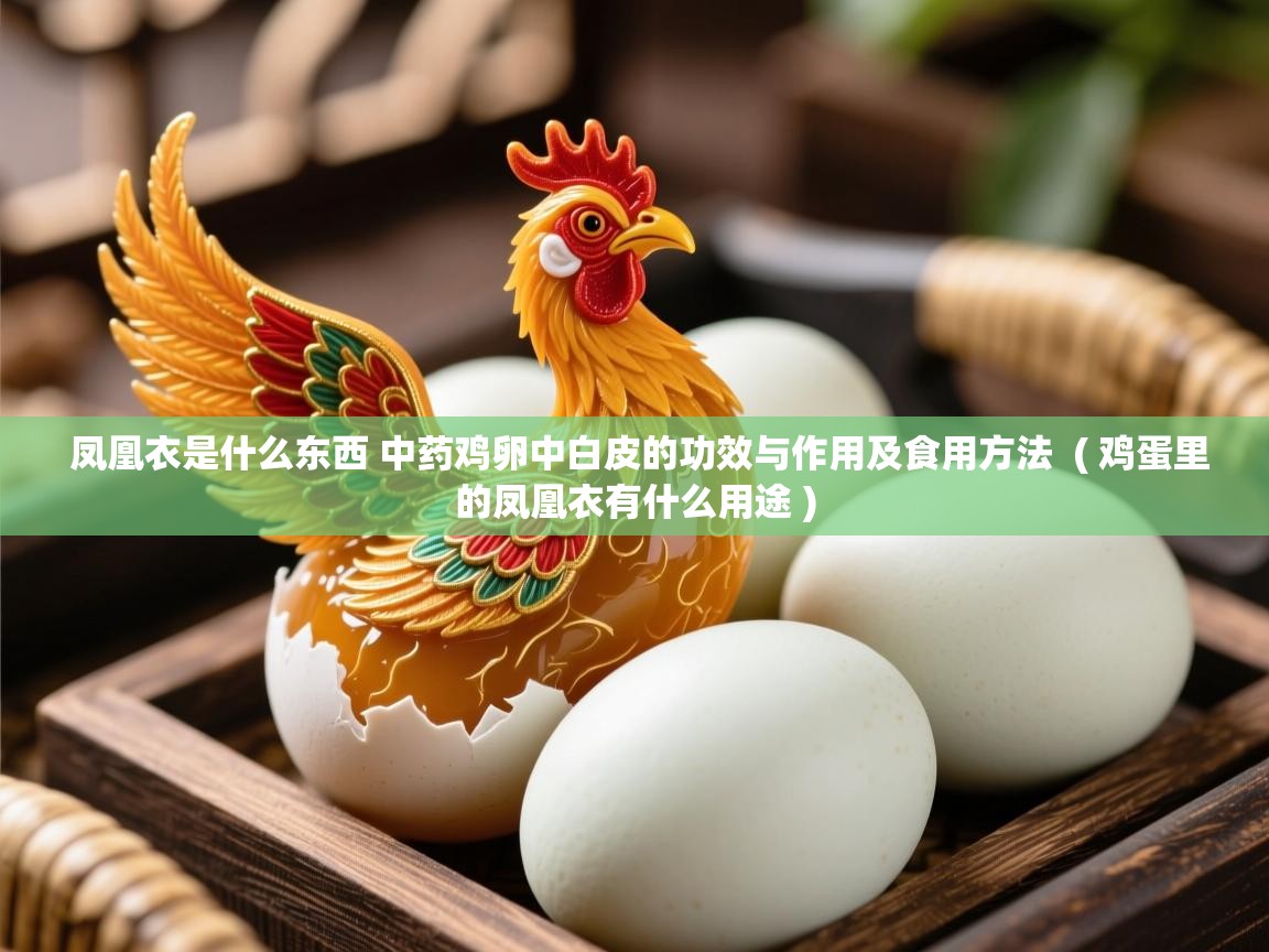 凤凰衣是什么东西 中药鸡卵中白皮的功效与作用及食用方法 ( 鸡蛋里的凤凰衣有什么用途 ) 凤凰衣是什么东西 中药鸡卵中白皮的功效与作用及食用方法 ( 鸡蛋里的凤凰衣有什么用途 )