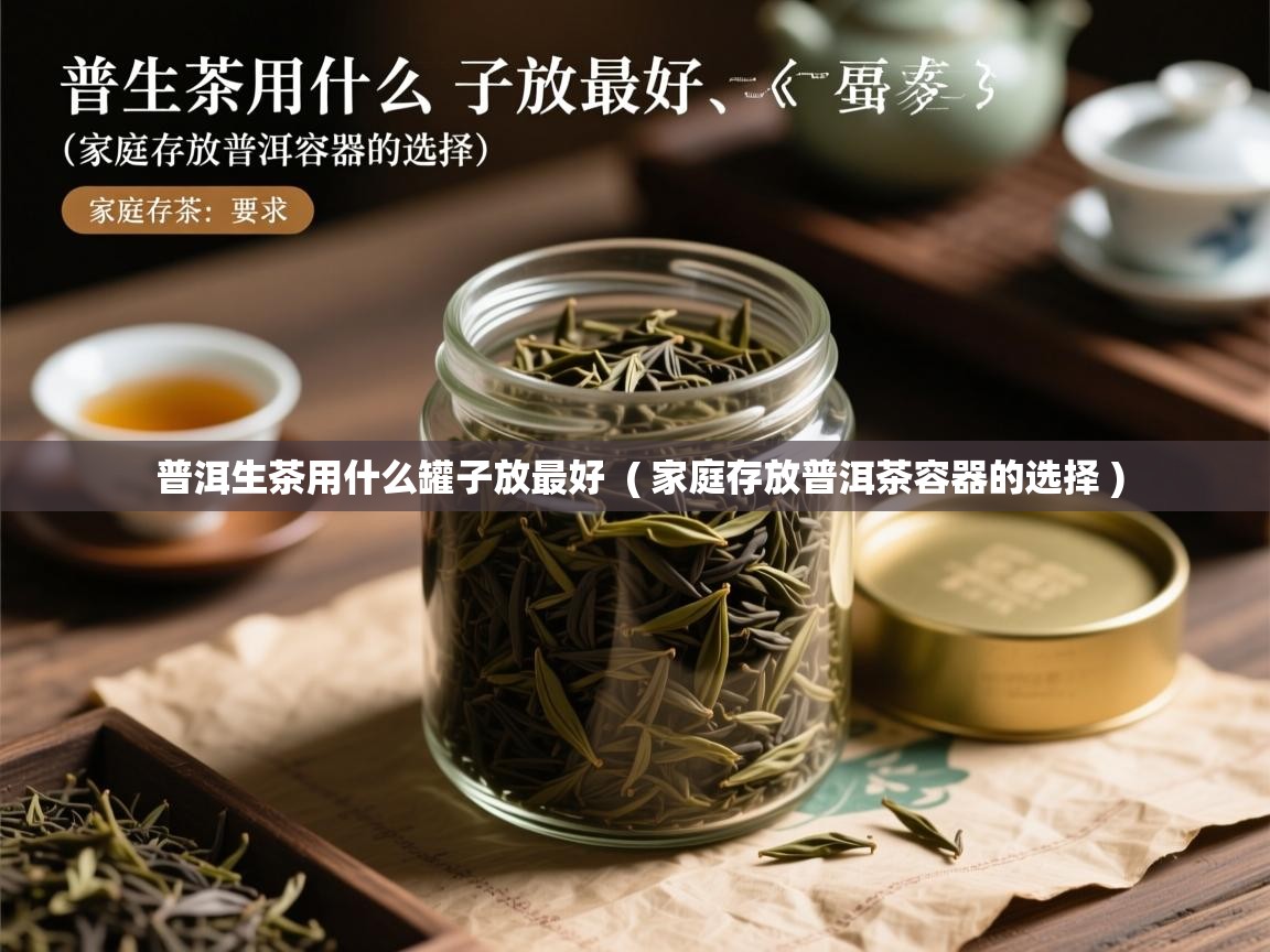 普洱生茶用什么罐子放最好 ( 家庭存放普洱茶容器的选择 ) 普洱生茶用什么罐子放最好 ( 家庭存放普洱茶容器的选择 )