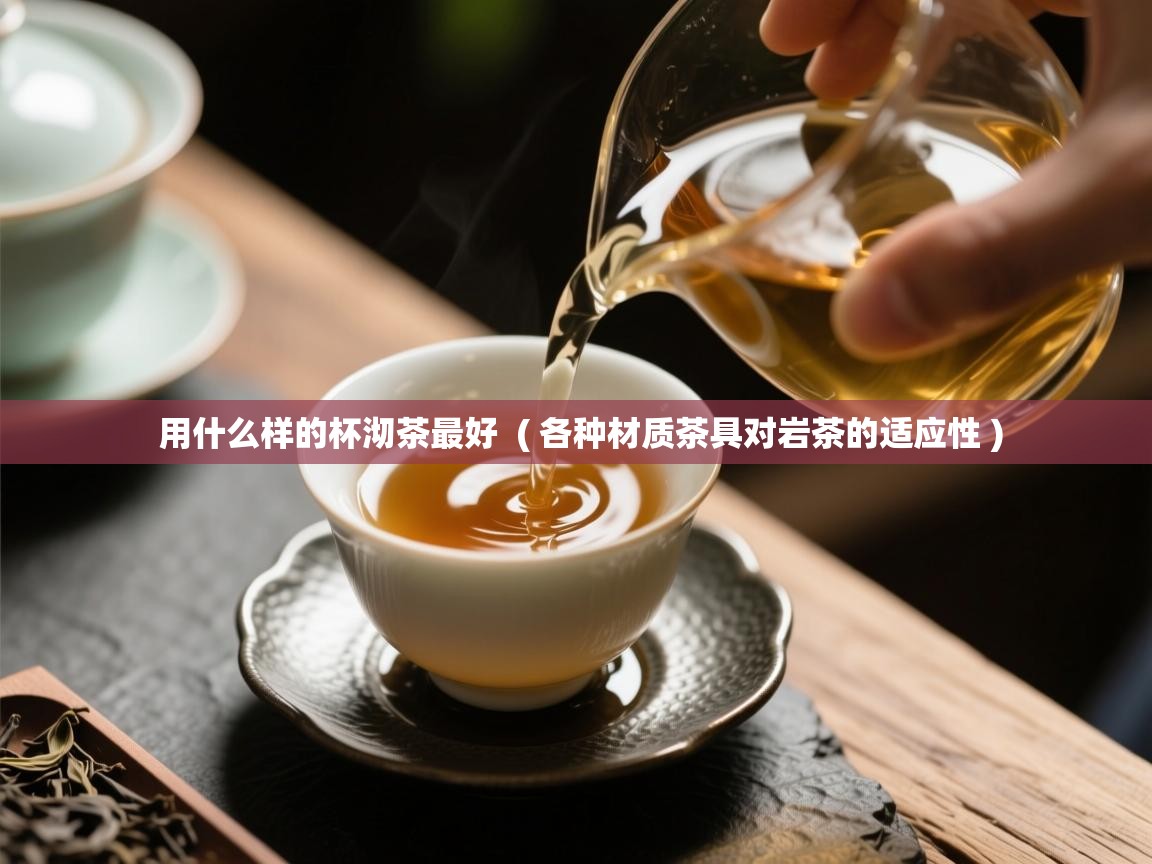  用什么样的杯沏茶最好  ( 各种材质茶具对岩茶的适应性 )