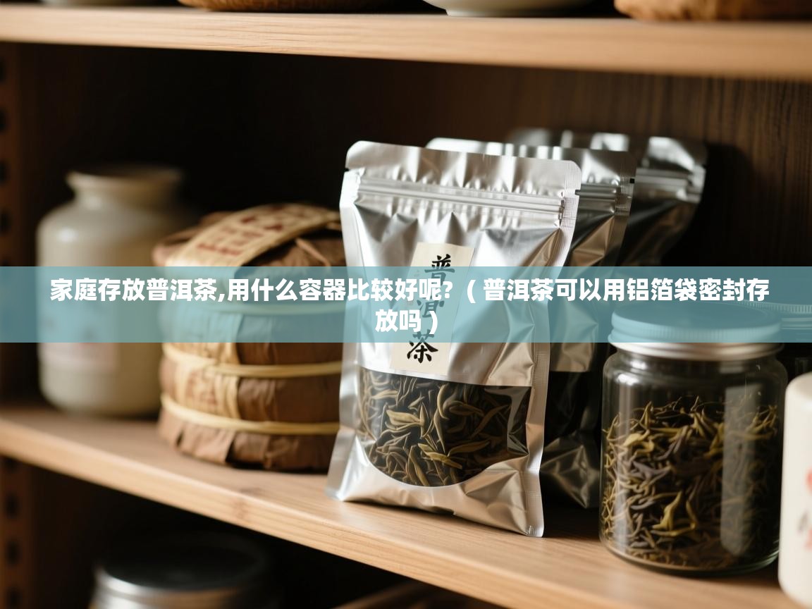 家庭存放普洱茶,用什么容器比较好呢? ( 普洱茶可以用铝箔袋密封存放吗 ) 家庭存放普洱茶,用什么容器比较好呢? ( 普洱茶可以用铝箔袋密封存放吗 )