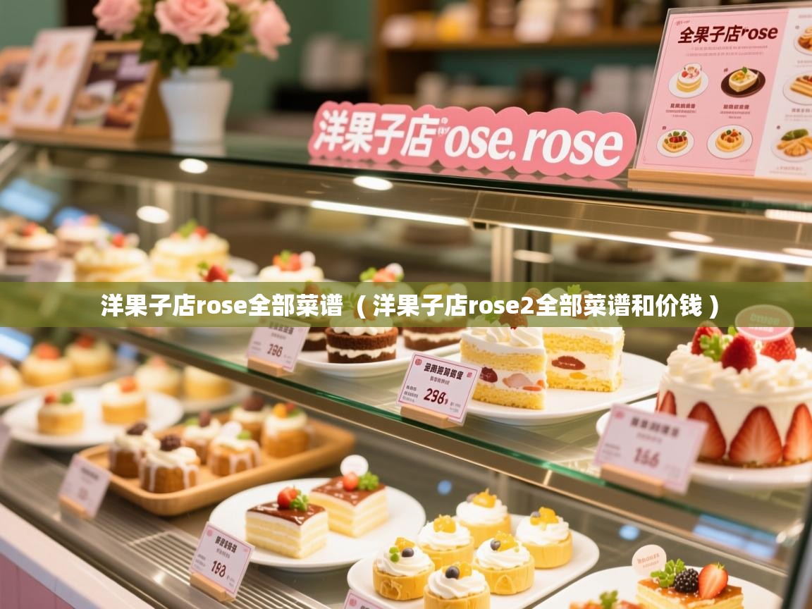 洋果子店rose全部菜谱 ( 洋果子店rose2全部菜谱和价钱 ) 洋果子店rose全部菜谱 ( 洋果子店rose2全部菜谱和价钱 )