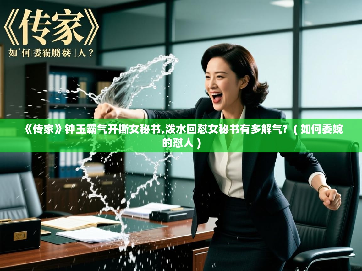  《传家》钟玉霸气开撕女秘书,泼水回怼女秘书有多解气?  ( 如何委婉的怼人 )