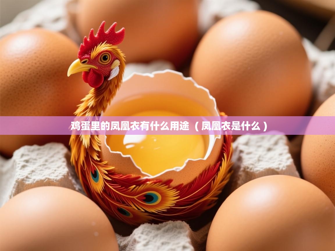  鸡蛋里的凤凰衣有什么用途  ( 凤凰衣是什么 )