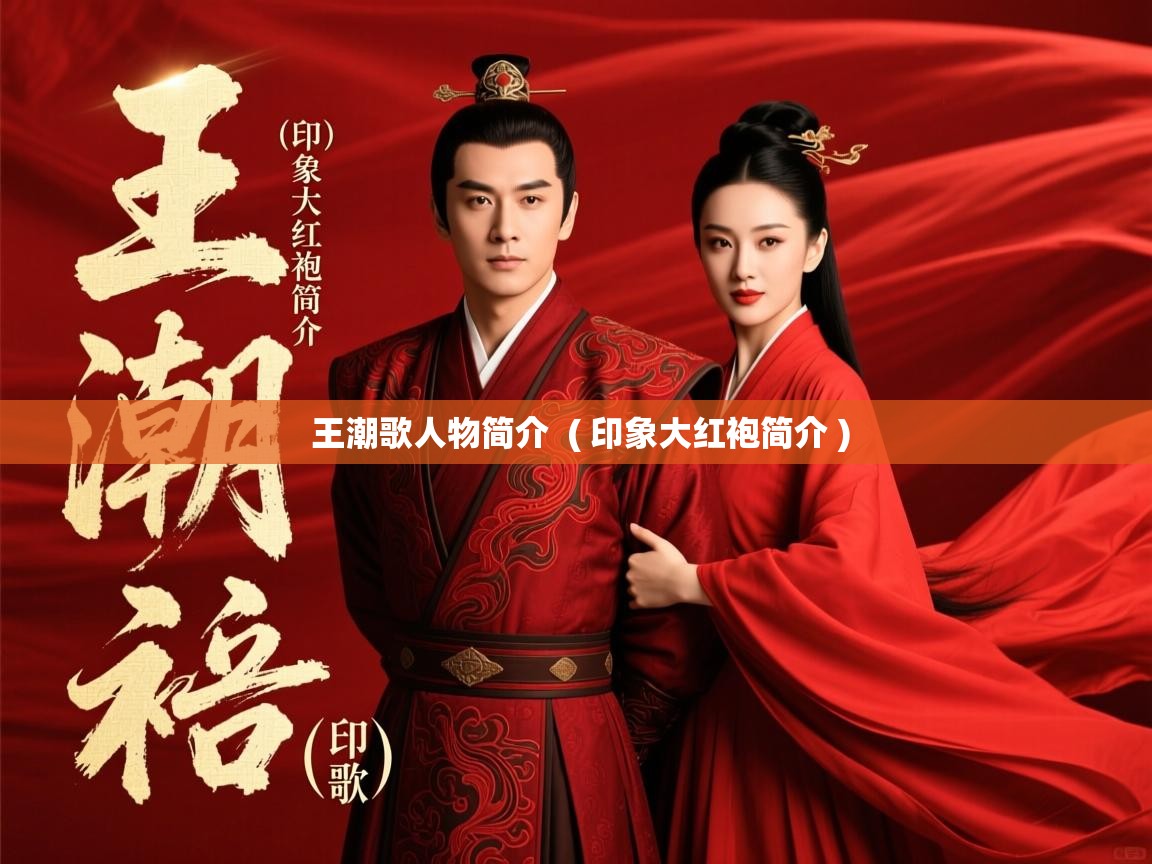  王潮歌人物简介  ( 印象大红袍简介 )