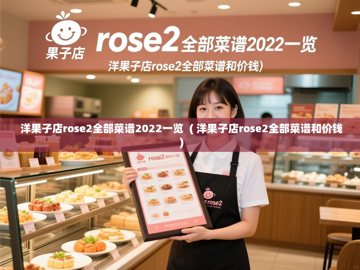  洋果子店rose2全部菜谱2022一览  ( 洋果子店rose2全部菜谱和价钱 )